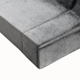 Black and white landscape art painting of Madrid on stretched canvas, ideal for bedroom wall decor.