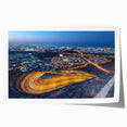 Extra large rolled print of Omani landscape with muted earth tones, ideal for art wall dining room.