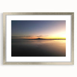 Textured abstract art print of Auckland skyline in muted gray and silver tones on framed canvas, ideal for bedroom art.