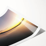 Extra large wall art featuring line art flowers in muted earth tones on a rolled print, ideal for large living room decor.