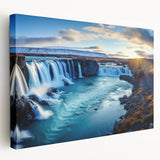 Large canvas print of an Argentine landscape, featuring muted earth tones, ideal for kitchen wall art.