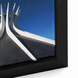 Extra large black wall art featuring a textured, colorful abstract design on framed canvas, ideal for living room decor.