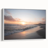 Vintage poster art of Alabama scenery on framed canvas, featuring colorful art on a black background.