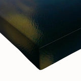 Black and white stretched canvas featuring a Daytona landscape, ideal for bedroom wall art.