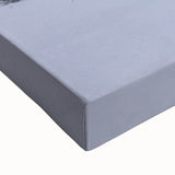 Large art of the Grand Tetons in black and white on stretched canvas, suitable for bedroom wall decor.