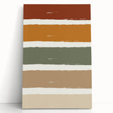 Large black and white canvas depicting a fall scene, ideal for kitchen wall art or bedroom ambiance.