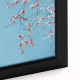 Extra large black wall art featuring a textured, colorful abstract design on framed canvas, ideal for living room decor.