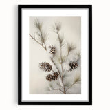 Extra large abstract art print featuring textured, colorful swirls on a black framed canvas, ideal for living room decor.