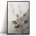 Large abstract wall art featuring swirling white and gray tones on a black acrylic frame, ideal for modern living room decor.