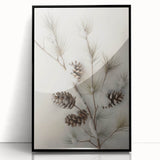 Large abstract wall art featuring swirling white and gray tones on a black acrylic frame, ideal for modern living room decor.