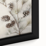 Extra large framed canvas featuring textured black wall art with colorful abstract designs, suitable for living room decor.