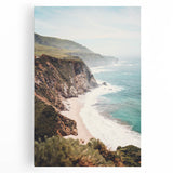 Large black and white abstract canvas featuring fluid shapes, ideal for kitchen wall art.