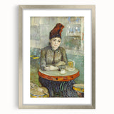 Extra large abstract art print featuring textured swirls in vibrant blues and yellows on a framed canvas.