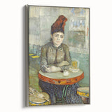 Landscape art painting on framed canvas depicting a colorful, vintage-style scene, ideal for living room decor.