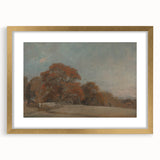 Romanticism Art: Autumn Landscape - Classic Painting by John Constable