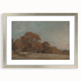 Romanticism Art: Autumn Landscape - Classic Painting by John Constable