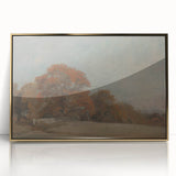 Romanticism Art: Autumn Landscape - Classic Painting by John Constable