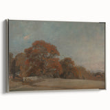 Romanticism Art: Autumn Landscape - Classic Painting by John Constable