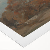 Romanticism Art: Autumn Landscape - Classic Painting by John Constable