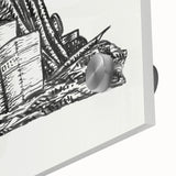 Expressionist Art - Stack of Books and Stationery by Leo Gestel