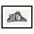 Expressionist Art - Stack of Books and Stationery by Leo Gestel