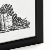 Expressionist Art - Stack of Books and Stationery by Leo Gestel