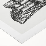 Expressionist Art - Stack of Books and Stationery by Leo Gestel