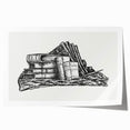 Expressionist Art - Stack of Books and Stationery by Leo Gestel