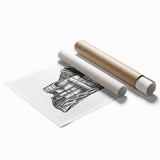 Expressionist Art - Stack of Books and Stationery by Leo Gestel