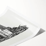 Expressionist Art - Stack of Books and Stationery by Leo Gestel