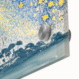 Landscape with Stars - Henri-Edmond Cross Impressionist Night Sky Print