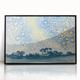 Landscape with Stars - Henri-Edmond Cross Impressionist Night Sky Print