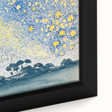 Landscape with Stars - Henri-Edmond Cross Impressionist Night Sky Print