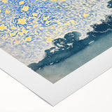 Landscape with Stars - Henri-Edmond Cross Impressionist Night Sky Print