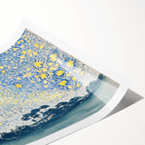 Landscape with Stars - Henri-Edmond Cross Impressionist Night Sky Print