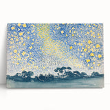 Landscape with Stars - Henri-Edmond Cross Impressionist Night Sky Print