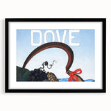 Symbolic Grapes and Sickle Wall Art - Bold Modern Decor for Home