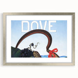 Symbolic Grapes and Sickle Wall Art - Bold Modern Decor for Home