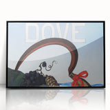 Symbolic Grapes and Sickle Wall Art - Bold Modern Decor for Home