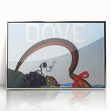 Symbolic Grapes and Sickle Wall Art - Bold Modern Decor for Home