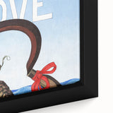 Symbolic Grapes and Sickle Wall Art - Bold Modern Decor for Home