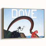 Symbolic Grapes and Sickle Wall Art - Bold Modern Decor for Home