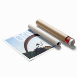 Symbolic Grapes and Sickle Wall Art - Bold Modern Decor for Home