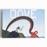 Symbolic Grapes and Sickle Wall Art - Bold Modern Decor for Home