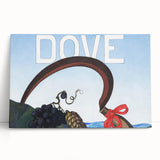 Symbolic Grapes and Sickle Wall Art - Bold Modern Decor for Home