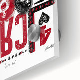 Mötley Crüe Two Minute Tour Poster – Vintage 1989 Concert Art