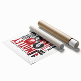 Mötley Crüe Two Minute Tour Poster – Vintage 1989 Concert Art