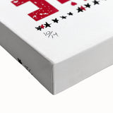 Mötley Crüe Two Minute Tour Poster – Vintage 1989 Concert Art