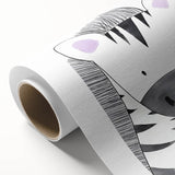 Kids Room Art Prints - Be Unique Zebra Wall Art for Girls' Bedrooms