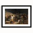 Romanticism Art: The Third of May by Goya - Historical Canvas Print